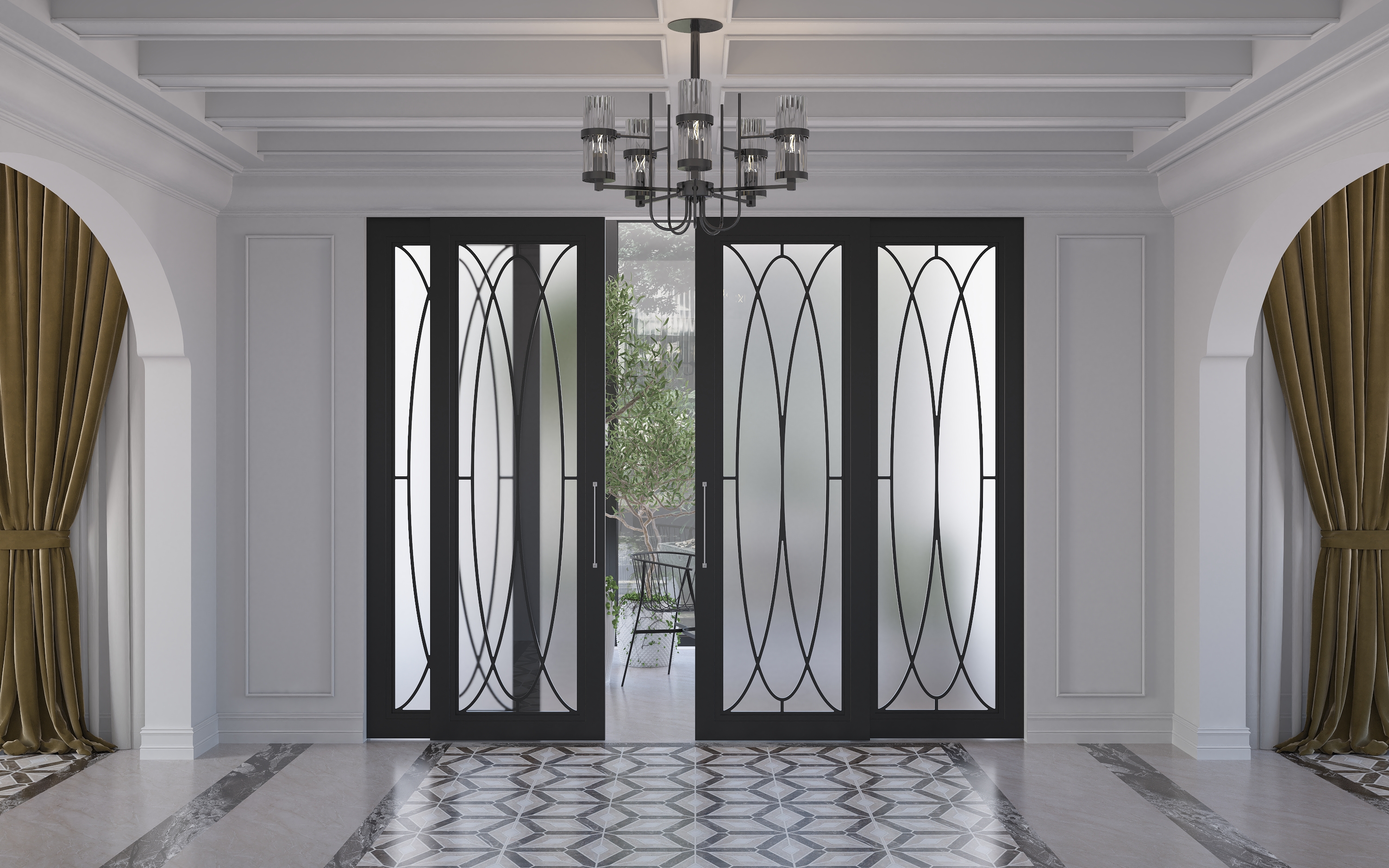 Межкомнатная дверь Древпром Рифма RF 7-С